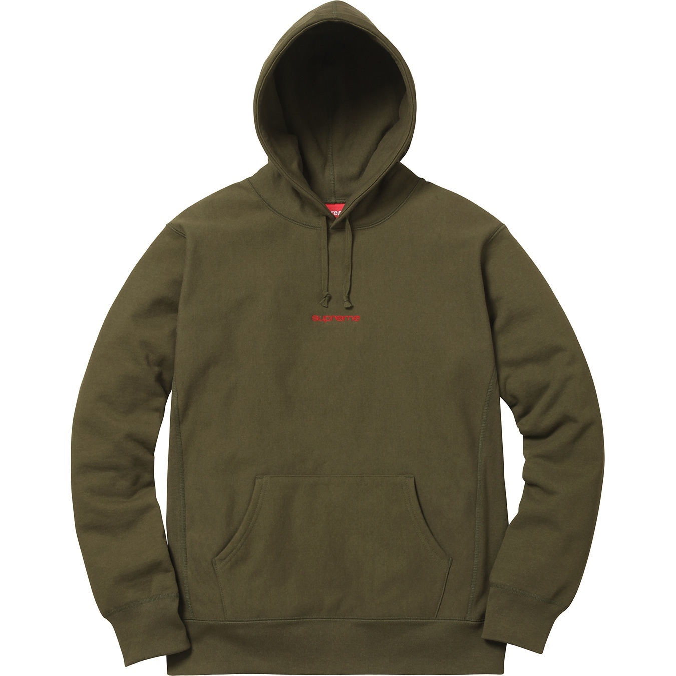 Compact Logo Hooded Sweatshirt view 6